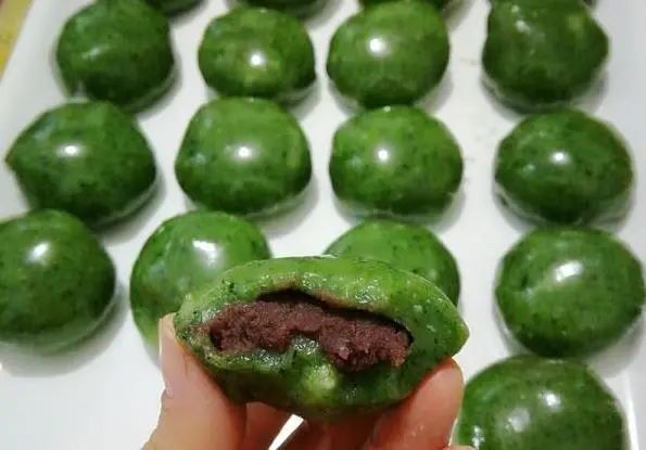 江苏美食青团子的做法