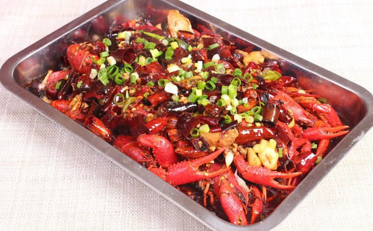 麻辣小龙虾