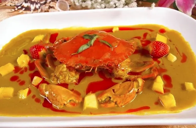 咖喱酱焗蟹做法